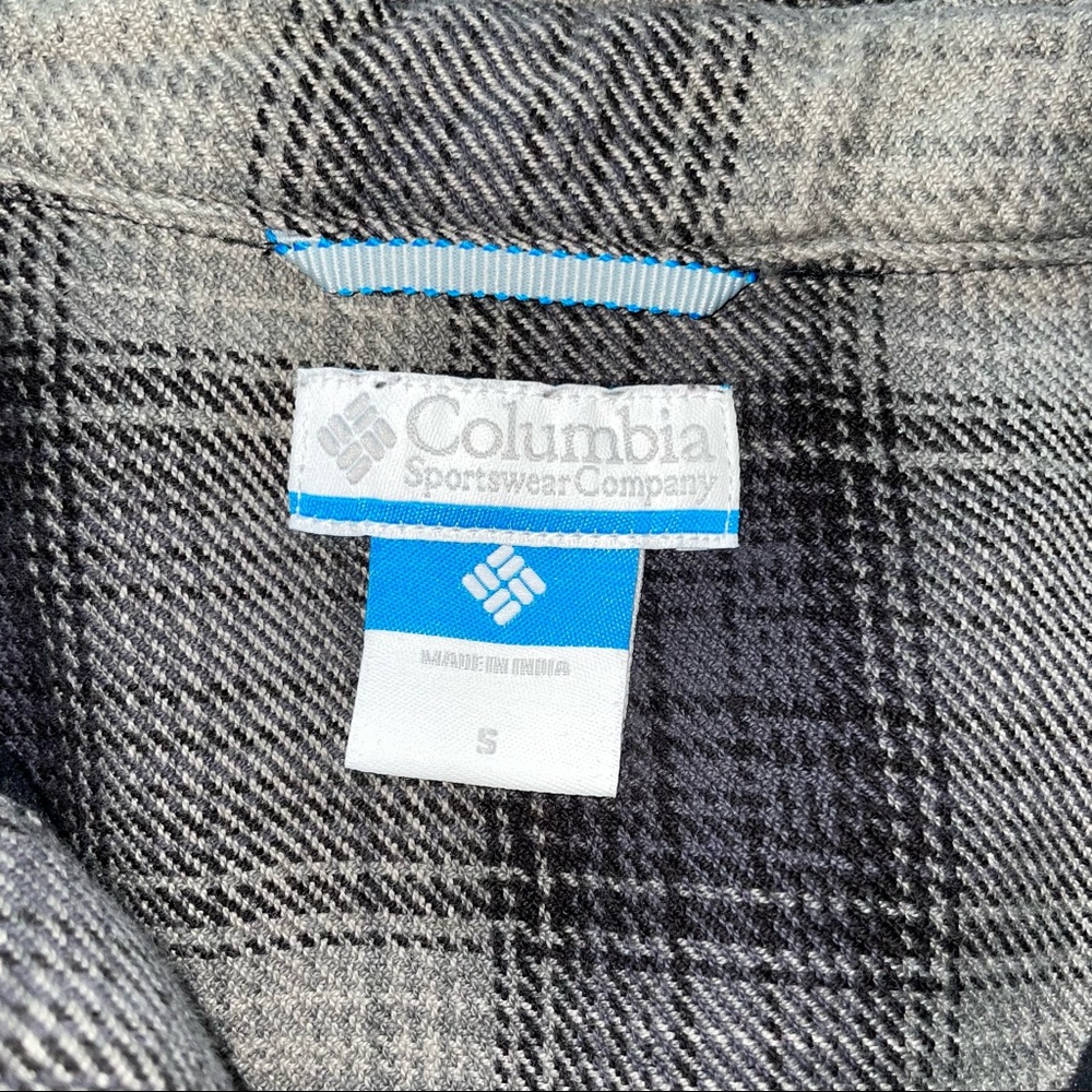 Columbia wind word rugged shirt jacket size S - Picture 5 of 8